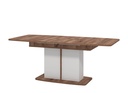 TABLE BURGUNDY 11012067 160(200)X90