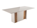 Table rectangle LARA 2000 rectangle  CREME 