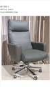 CHAISE DE BUREAU 63*50*112 REF  1140 NOIR