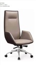 CHAISE DE BUREAU BEIGE  63*50*116  REF 1165