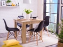 TABLE DT CHENE CARREE 80X80 11008786