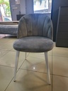 Chaise donna PIEDS BLANCS