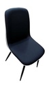 CHAISE N°2 NOIR GRIS