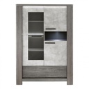 BOLZANO VITRINE 3P 