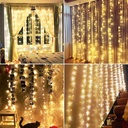 JEU DE LUMIERE RIDEAU 3M