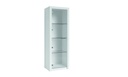 GENT VITRINE 1P GRIS BLANC