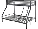 LIT SUPERPOSE 2P/1P FER REF 1154 GRIS