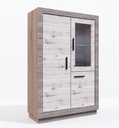 PANAMA VITRINE 2P