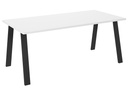 TABLE 185*90 REF   1216 BLANC KLEO