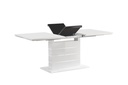 TABLE BLANCHE RALLONGE 1045 140+40X90X76 