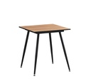 TABLE CARREE 1084 CHENE 70X70X75