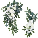 2 FLEURS POUR ARCHE 100*25/50*20 3 COULEURS