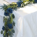 FLEUR GUIRLANDE 190CM ASSORTIES