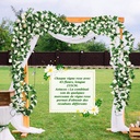 FLEUR POUR ARCHE 2M*0.55