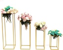 SUPPORT FLEUR MARIAGE RECT DIVERS 043/044/020   4/PCES