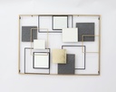 DECO MUR 16046  105.4*77.5*5.7CM